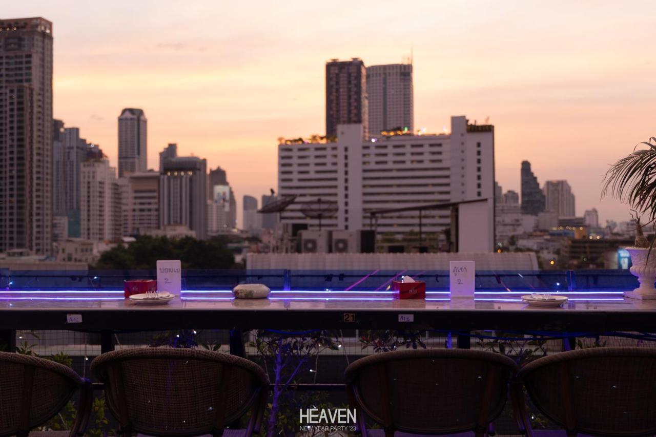 Heaven Boutique Hotel Bangkok Exterior photo