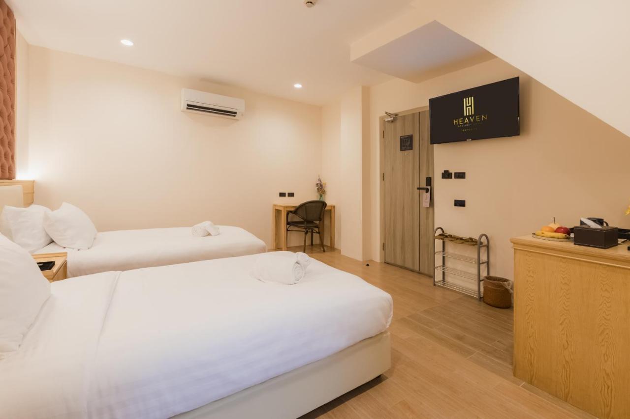 Heaven Boutique Hotel Bangkok Exterior photo